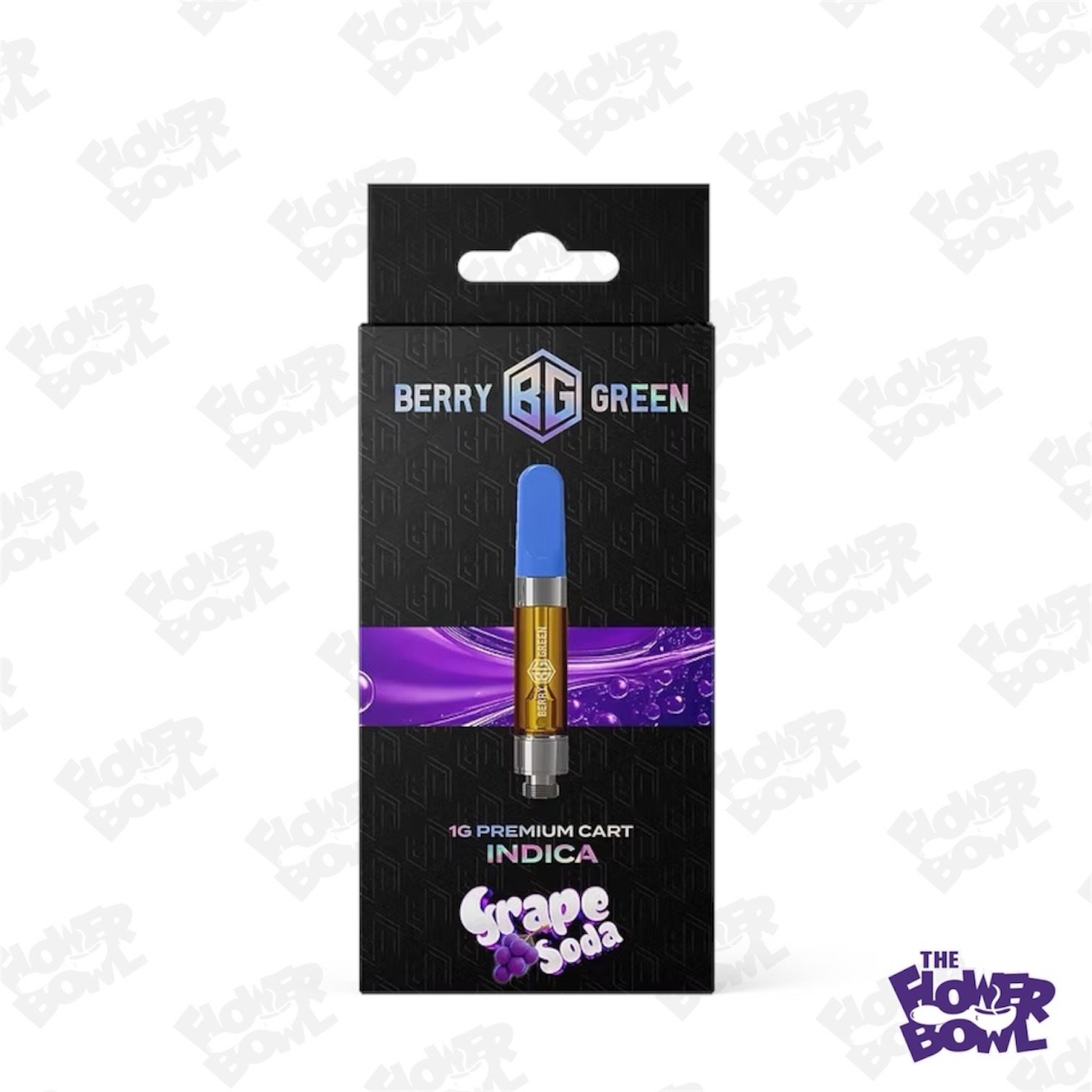 Berry Green: Grape Soda 1G Cart (I)