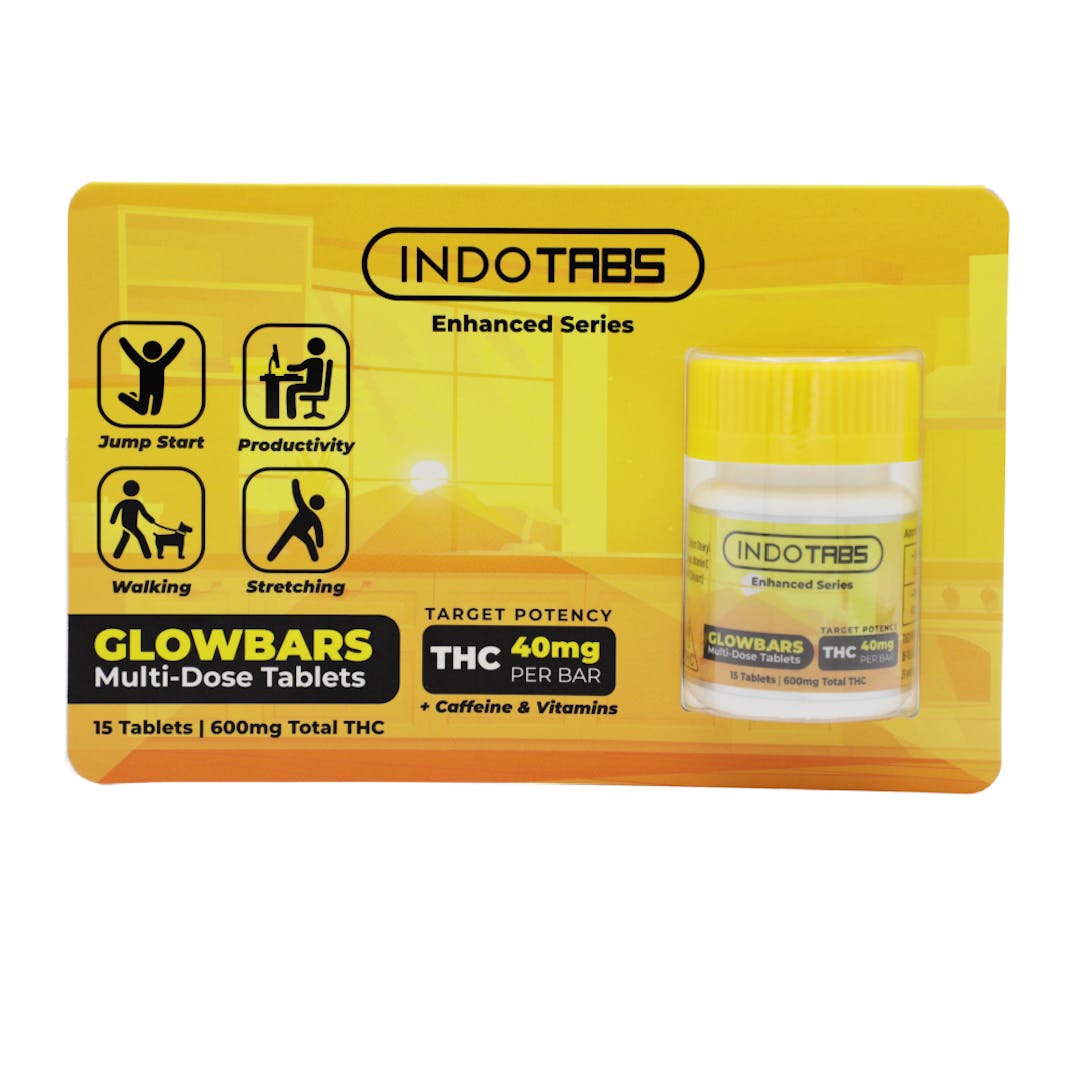 Indotabs Glowbars 15pk 600mg