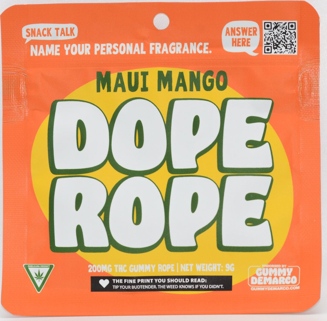 DOPE ROPE | Maui Mango | 200MG