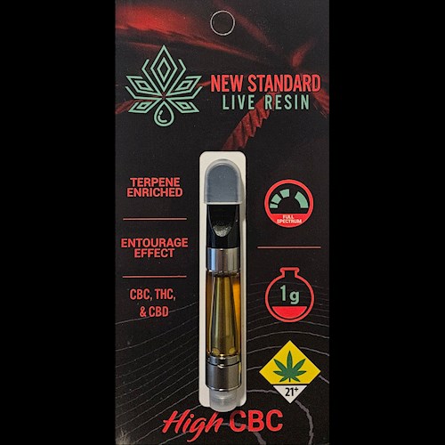 Purple Candy 5:1 CBC Live Resin Cartridge | 1g