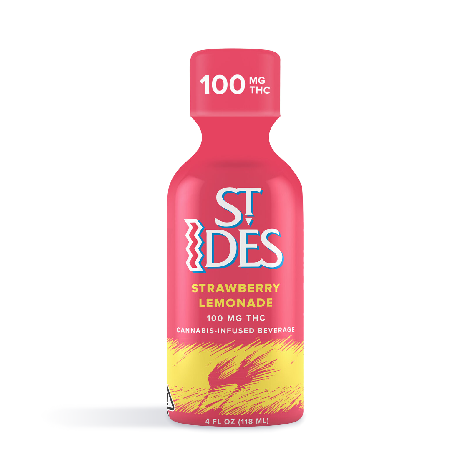 Strawberry Lemonade Infused Shot