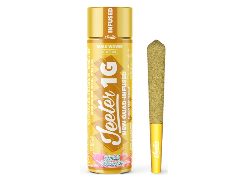 Jeeter - Maui Wowie Quad Infused Preroll - 1g