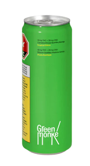 Green Monke : Tropical Citrus