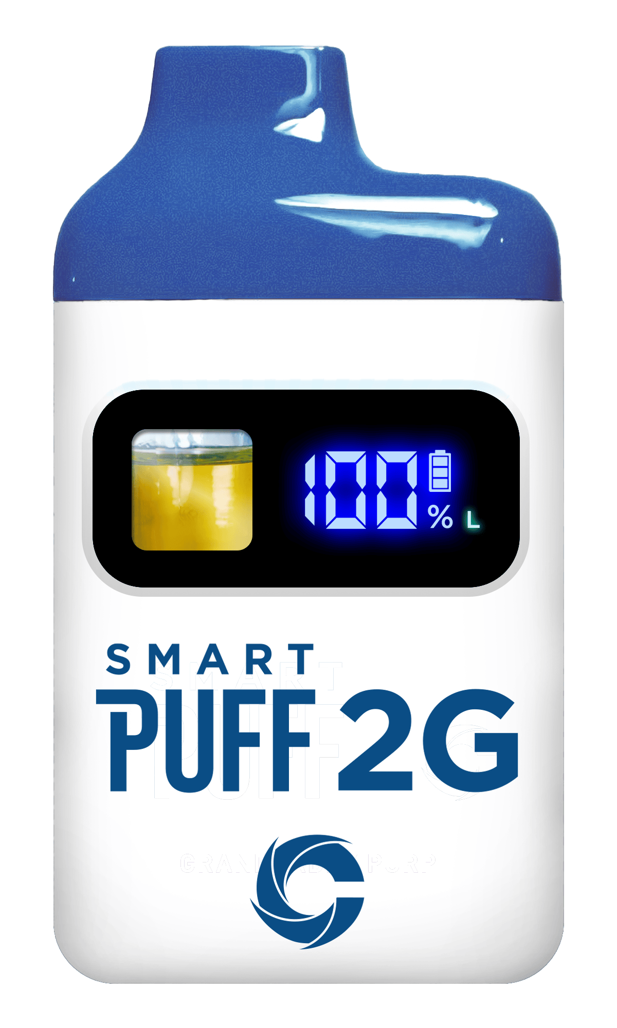 Cannalicious | SmartPuff | 2g Disposable | Blueberry Diesel