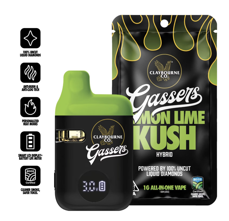 Lemon Lime Kush | Gassers AIO | 1g