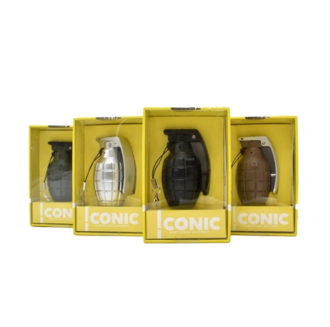 510 Grenade Battery - Silver