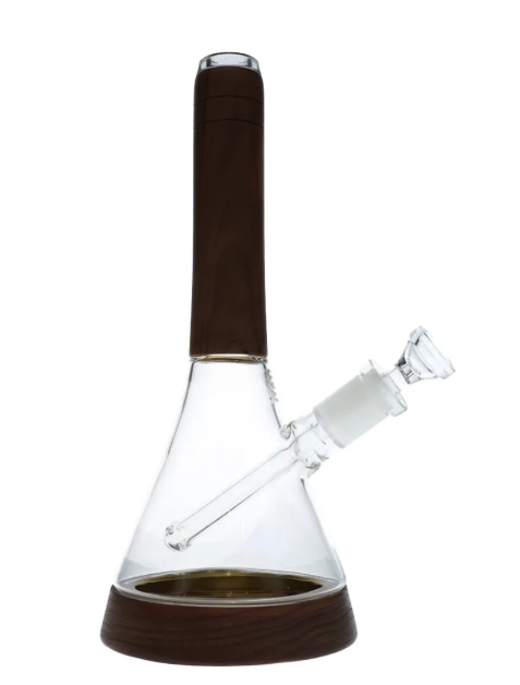 Natural Wood Beaker Ebony