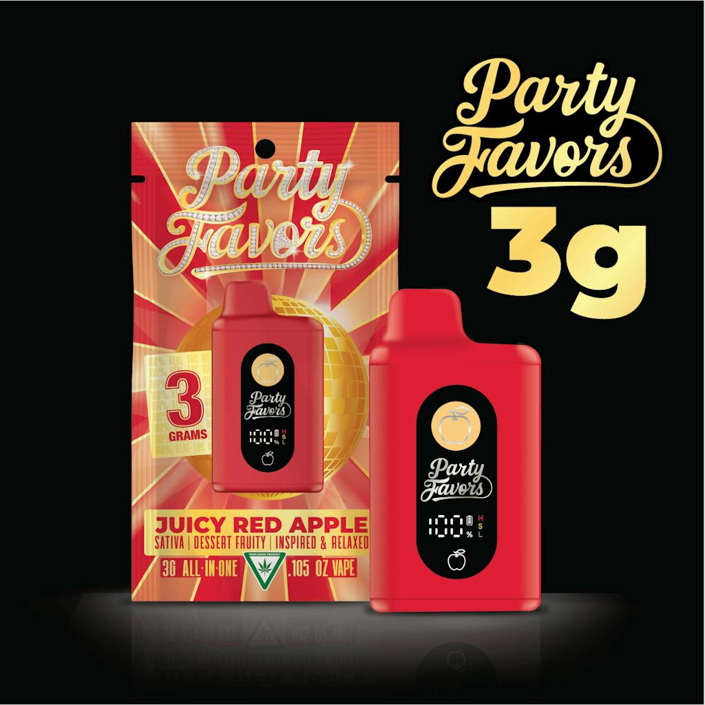Juicy Red Apple | Juicebox Disposable | 3g