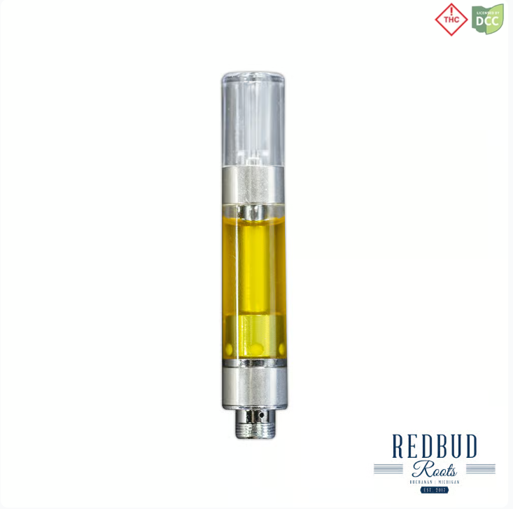 RedBud Roots | Blue Drm | 1g Full Spectrum Cartridge