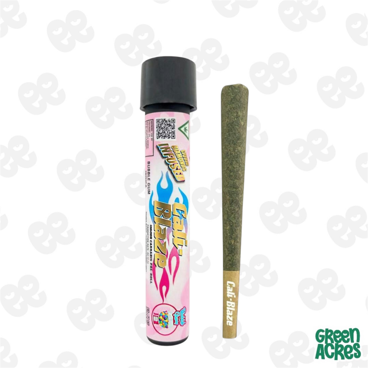 Bubble Gum Liquid Diamond Pre-Roll | 1.2g