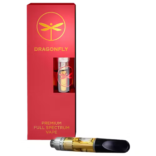 Dragonfly - Orange Creamsicle - Vape Cart