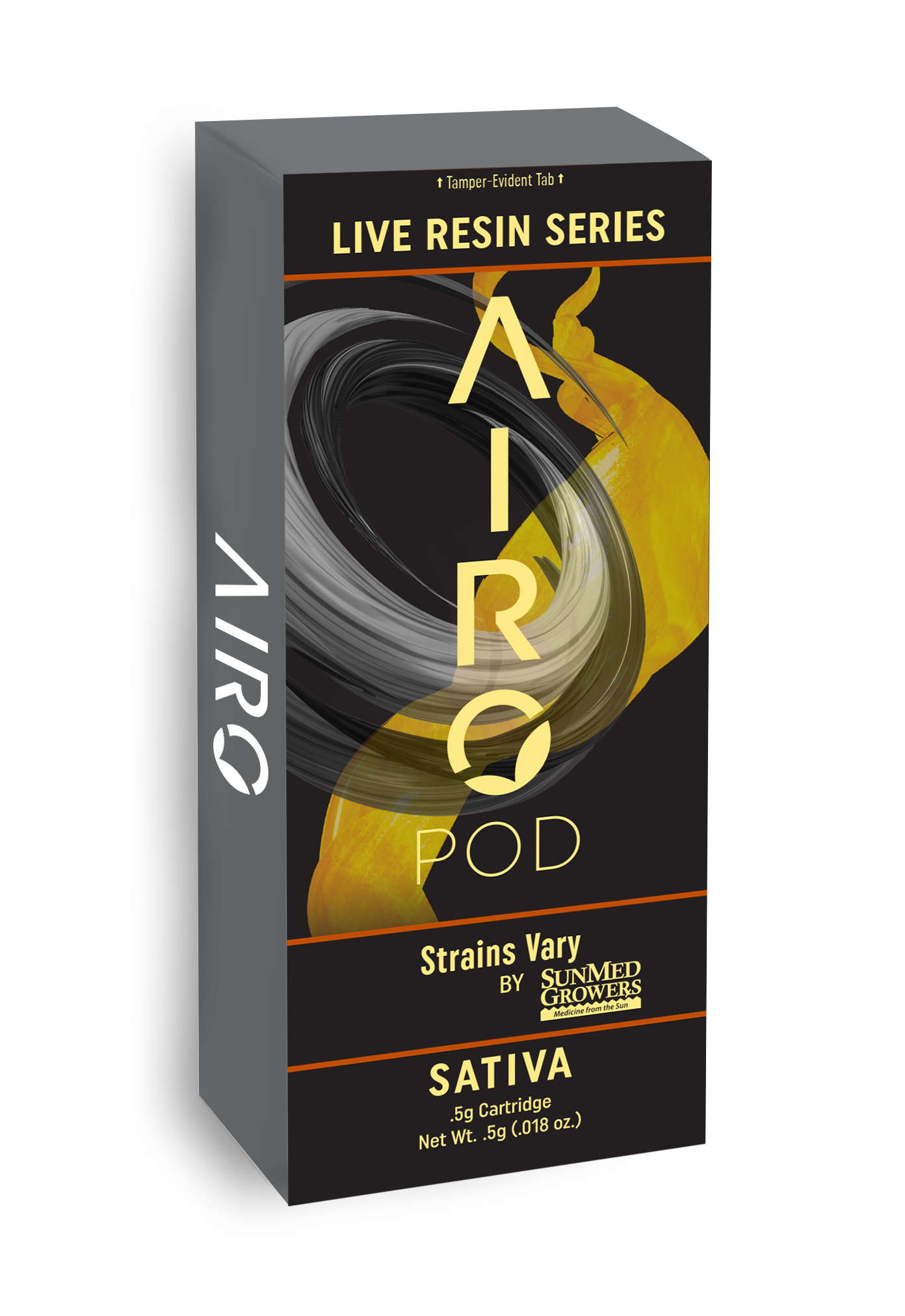 AiroPro: Golden Pineapple Live Resin Cartridge