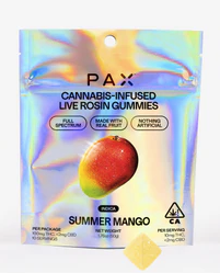 Summer Mango Live Rosin Gummies (20pk)