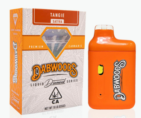 Dabwoods Tangie Liquid Diamond Bar