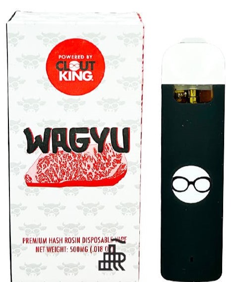 Wagyu 0.5g (I) Live Hash Rosin Disposable
