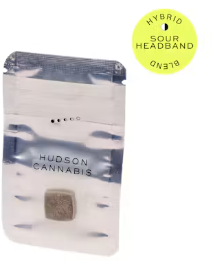 Hudson Cannabis Sour Headband Solventless Hash
