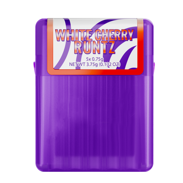 Runtz | Preroll | White Cherry Runtz | .75g | 5-Pack | 3.75g | Hybrid | THC 28%