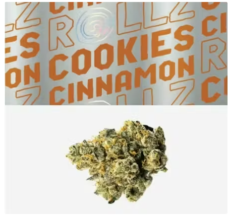 Cookies - Cinnamon Rollz - Popcorn Buds