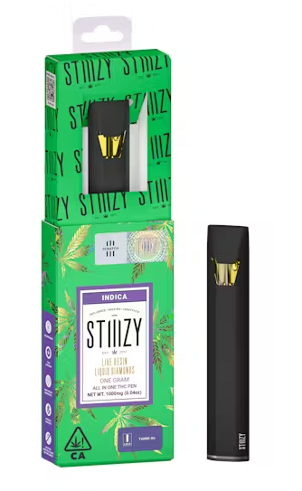 Stiiizy - White Widow - 1g Liquid Diamond Disposable