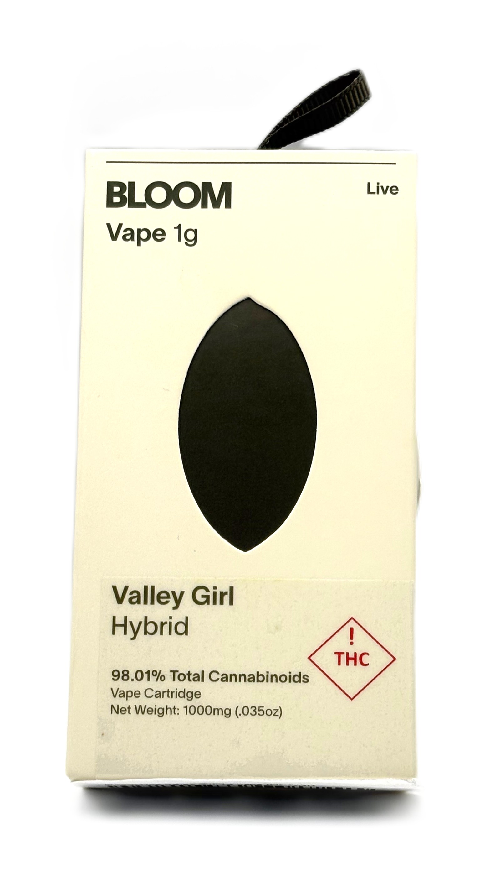 Valley Girl Live Resin Cart | 1g