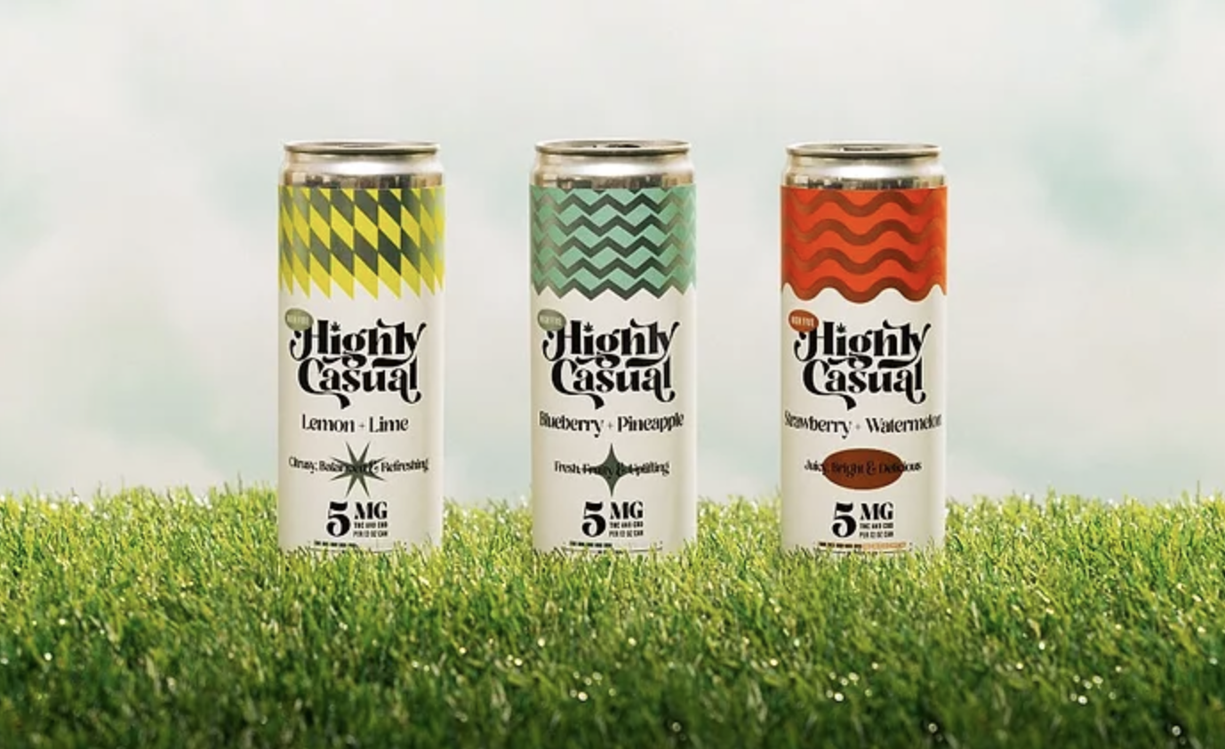 Blueberry Pineapple Seltzer 2mg