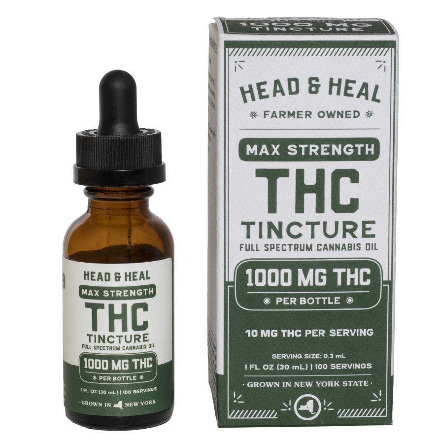 Head & Heal | Max Strength Tincture | 1 fl oz