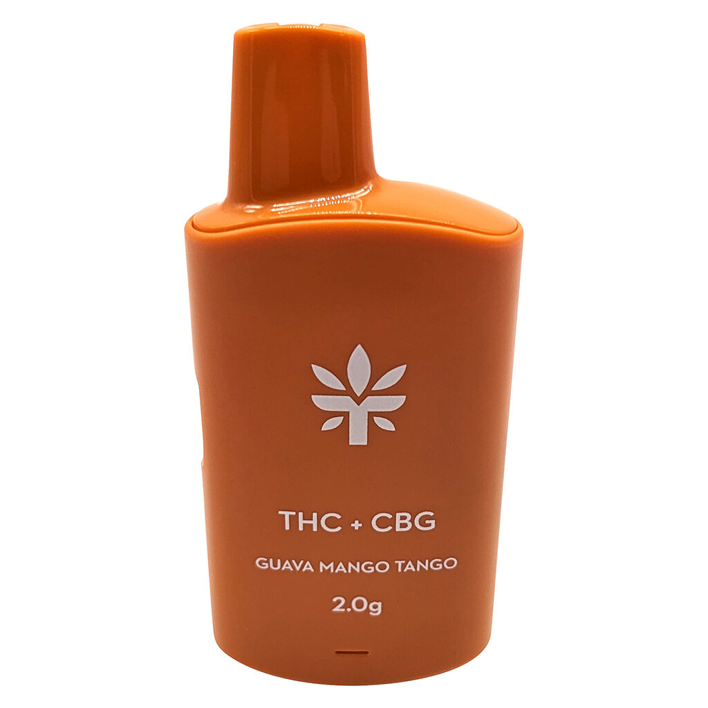 TYTAN Mega Effects - 3:2 THC:CBG Groove Guava-Mango Tango Disposable Vape - 2g