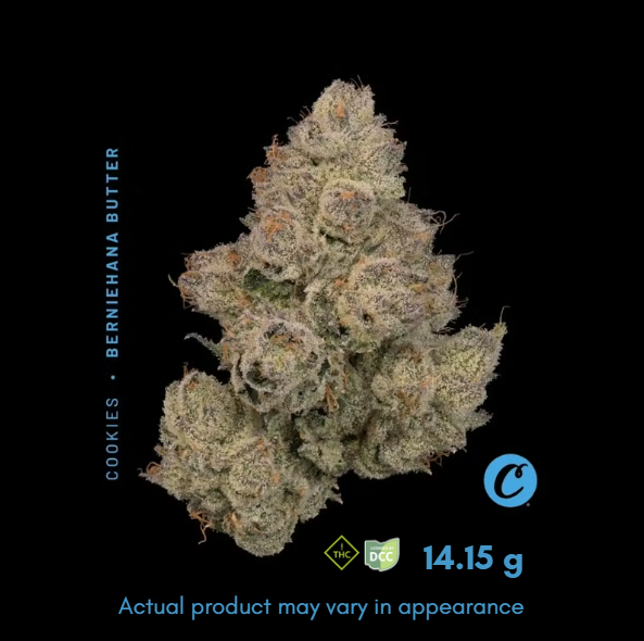 Berniehana Butter | 14.15g Indica