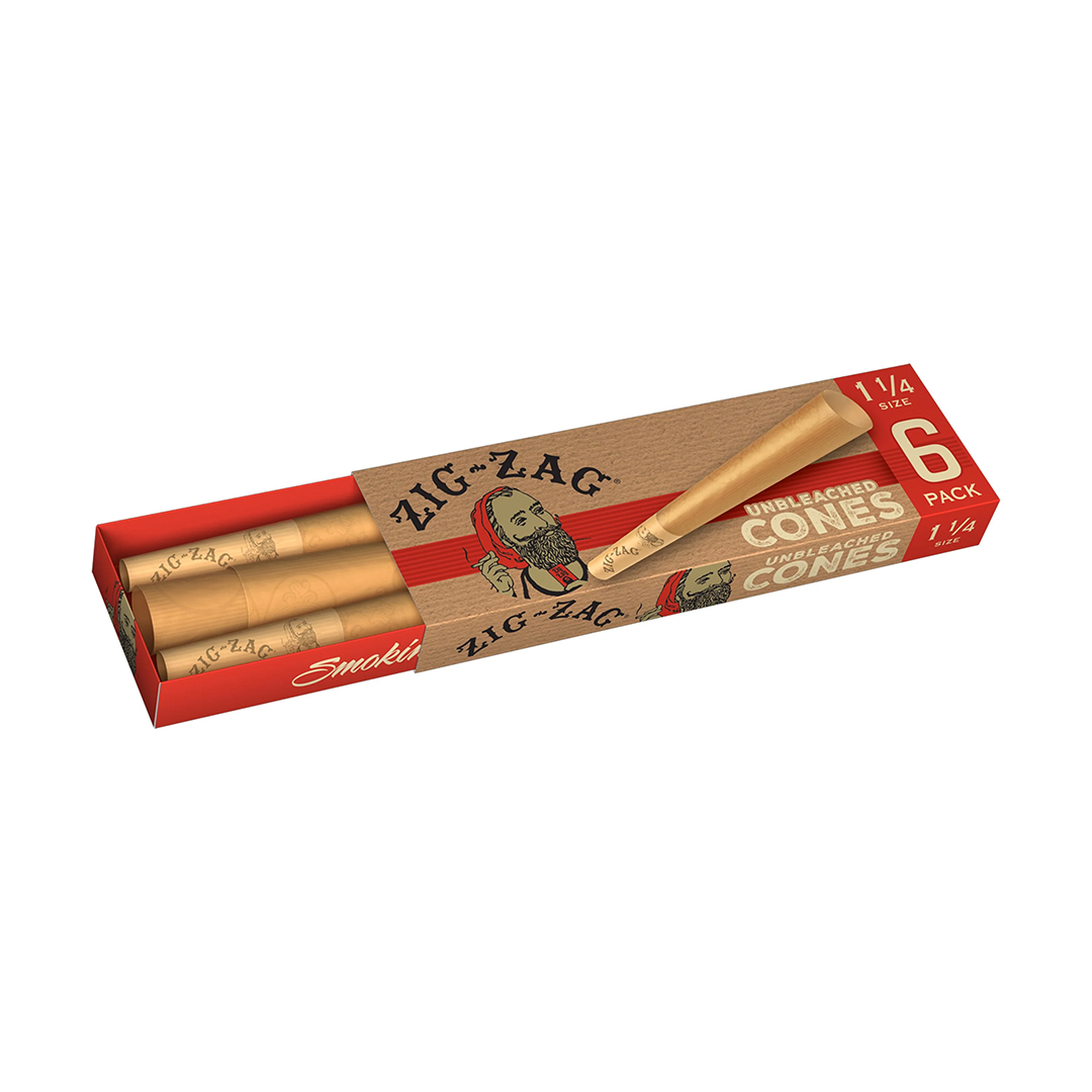 Unbleached Ultra Thin 1 1/4