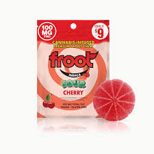 Sour Cherry Gummy Single 100MG