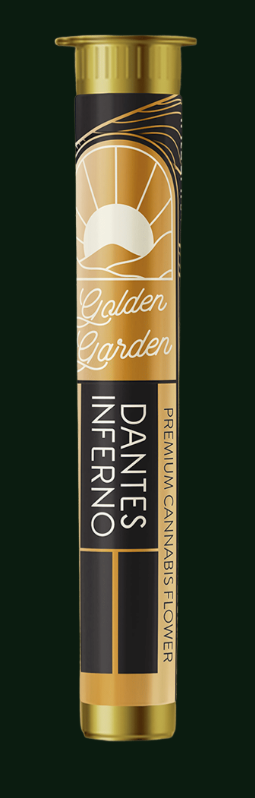 Golden Gardens | Dantes Inferno | Pre Roll | 1g