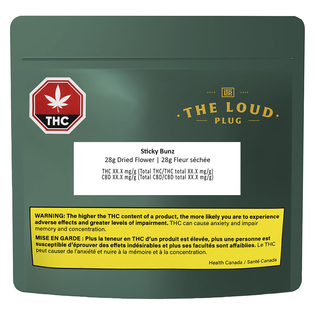 The Loud Plug - Sticky Bunz