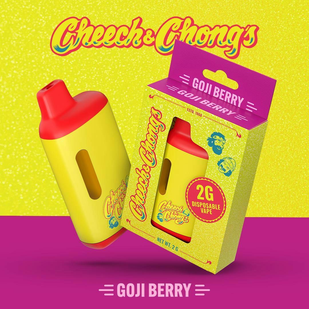 Cheech & Chong Disposable Vape | Goji Berry