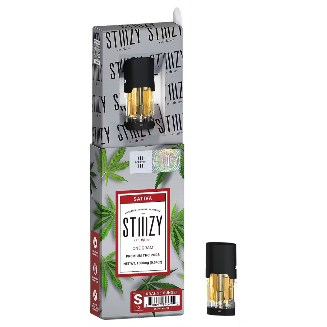Stiiizy Orange Sunset .95g Vape Pod
