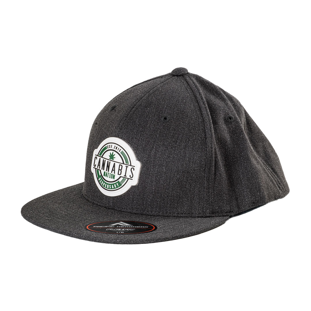 C.N.A | Heather Grey Wool | Flex Fit