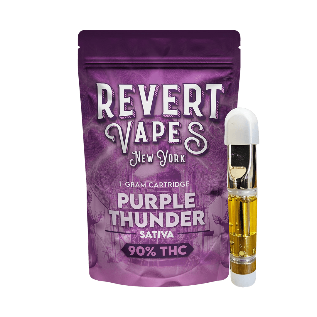 Revert Purple Thunder Cartridge