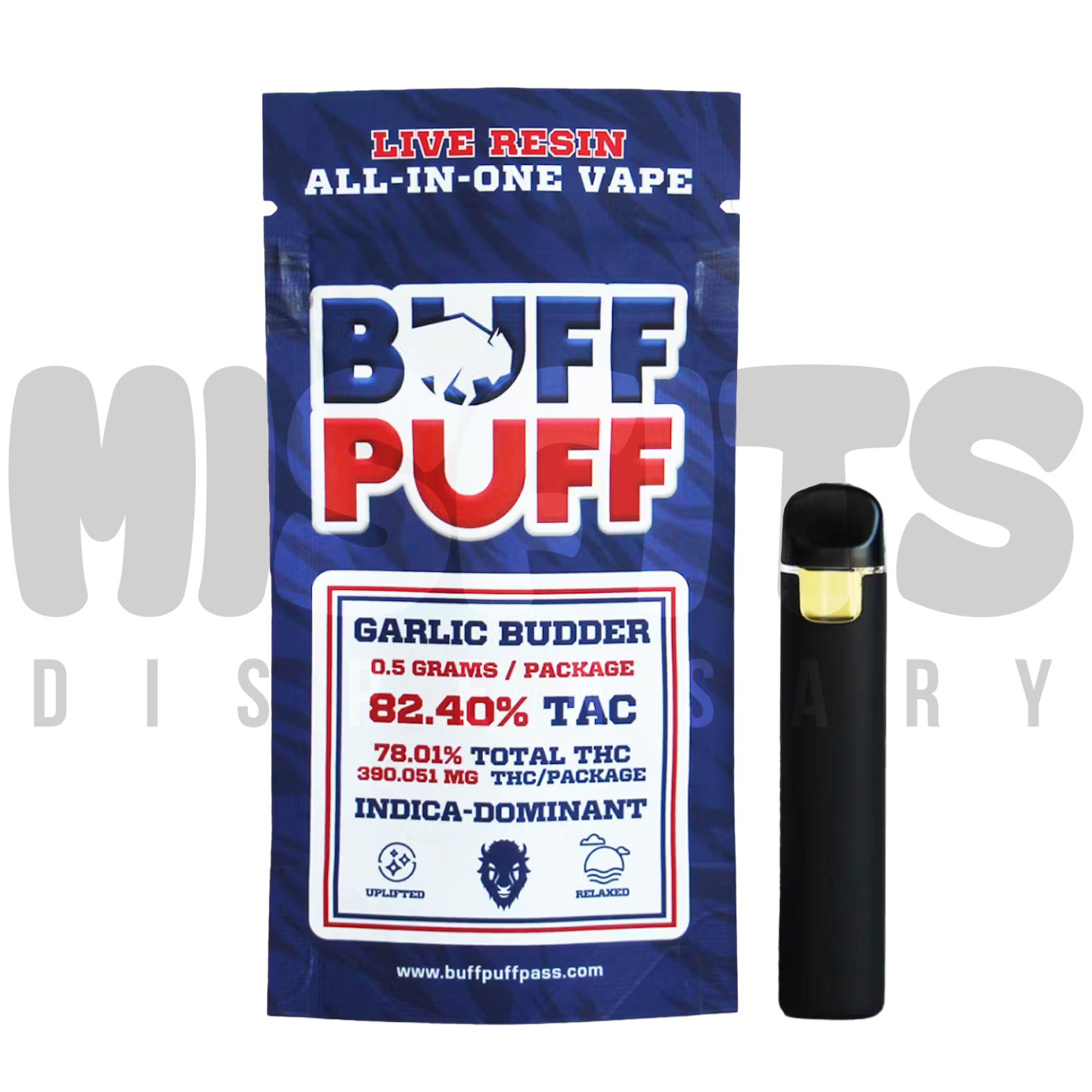 Garlic Budder Live Resin Aio