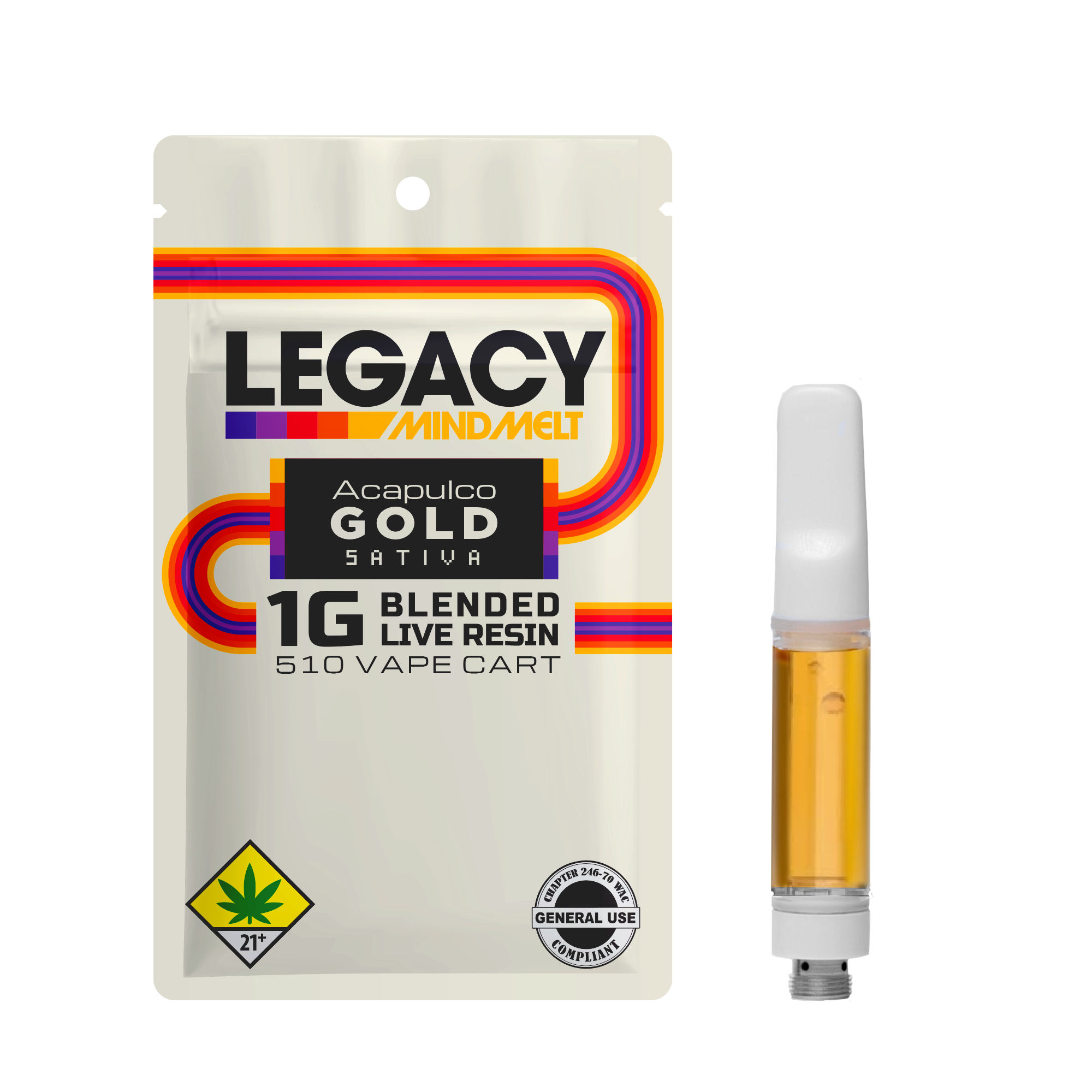 Legacy - Acapulco Gold | 1g | DOH