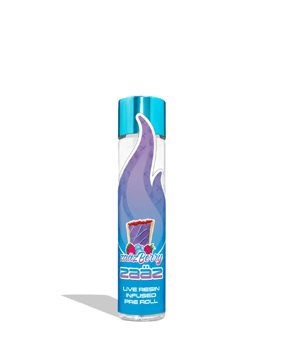 Zaaz | 1.2g Infused Preroll | Zaazberry