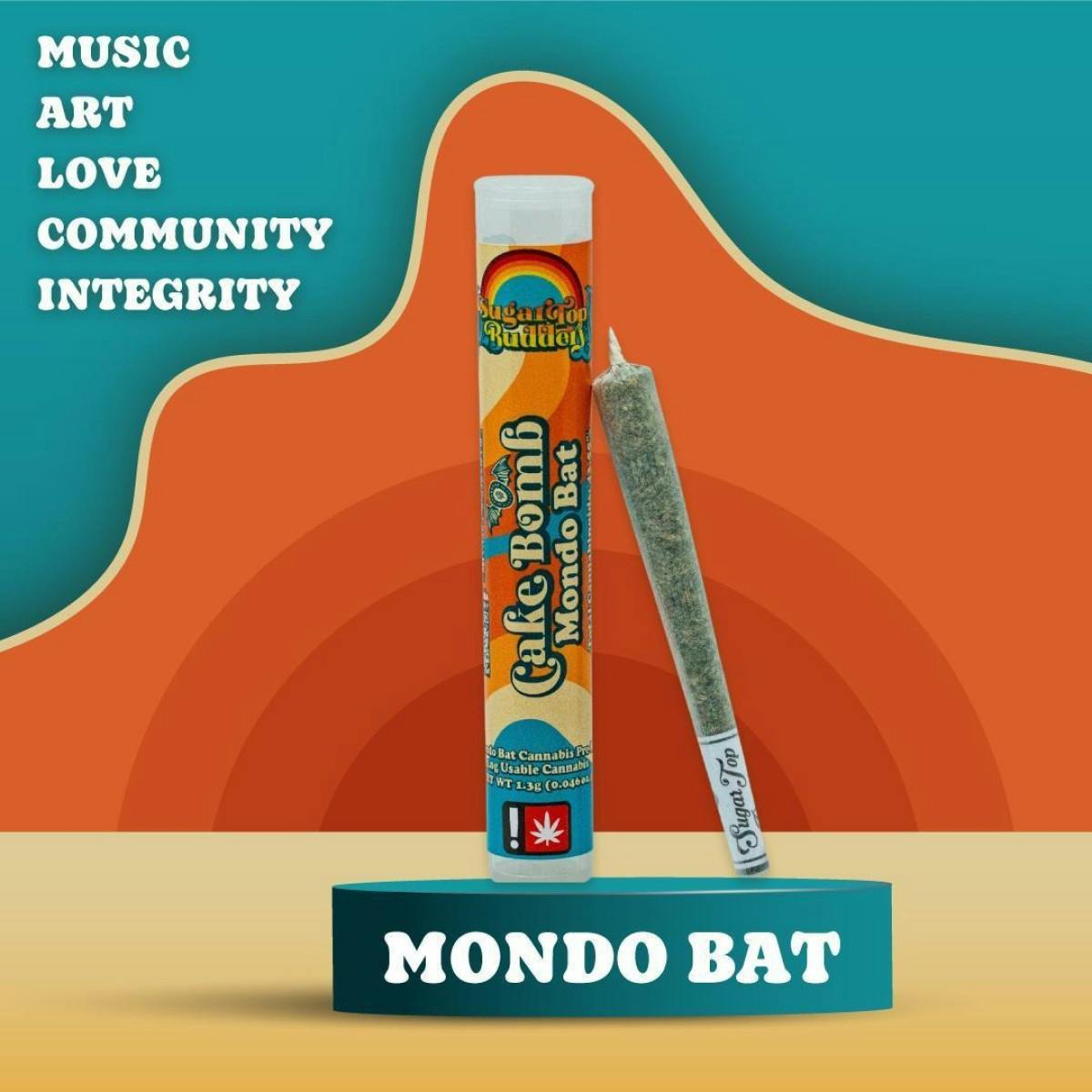 Mondo Bat Purple Water Ice