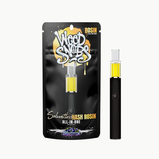 Weed Snobs | Lemonade Diesel | .5g Live Rosin AIO
