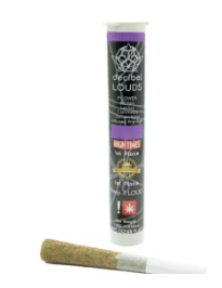 Durban Rntz Louds Infused Preroll