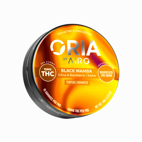 ORIA | Black Mamba Gummies 10mg - 10pk | 100mg