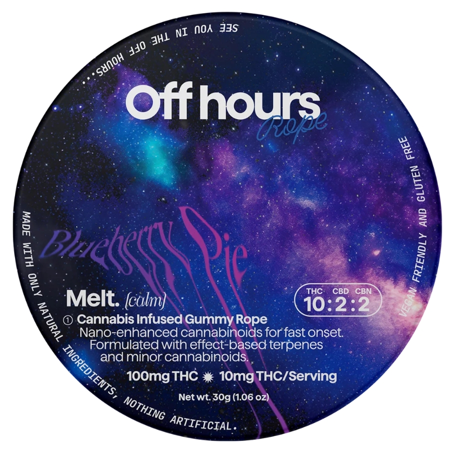 Off Hours | Effect Based Rope Melt (Calm) | Blueberry Pie