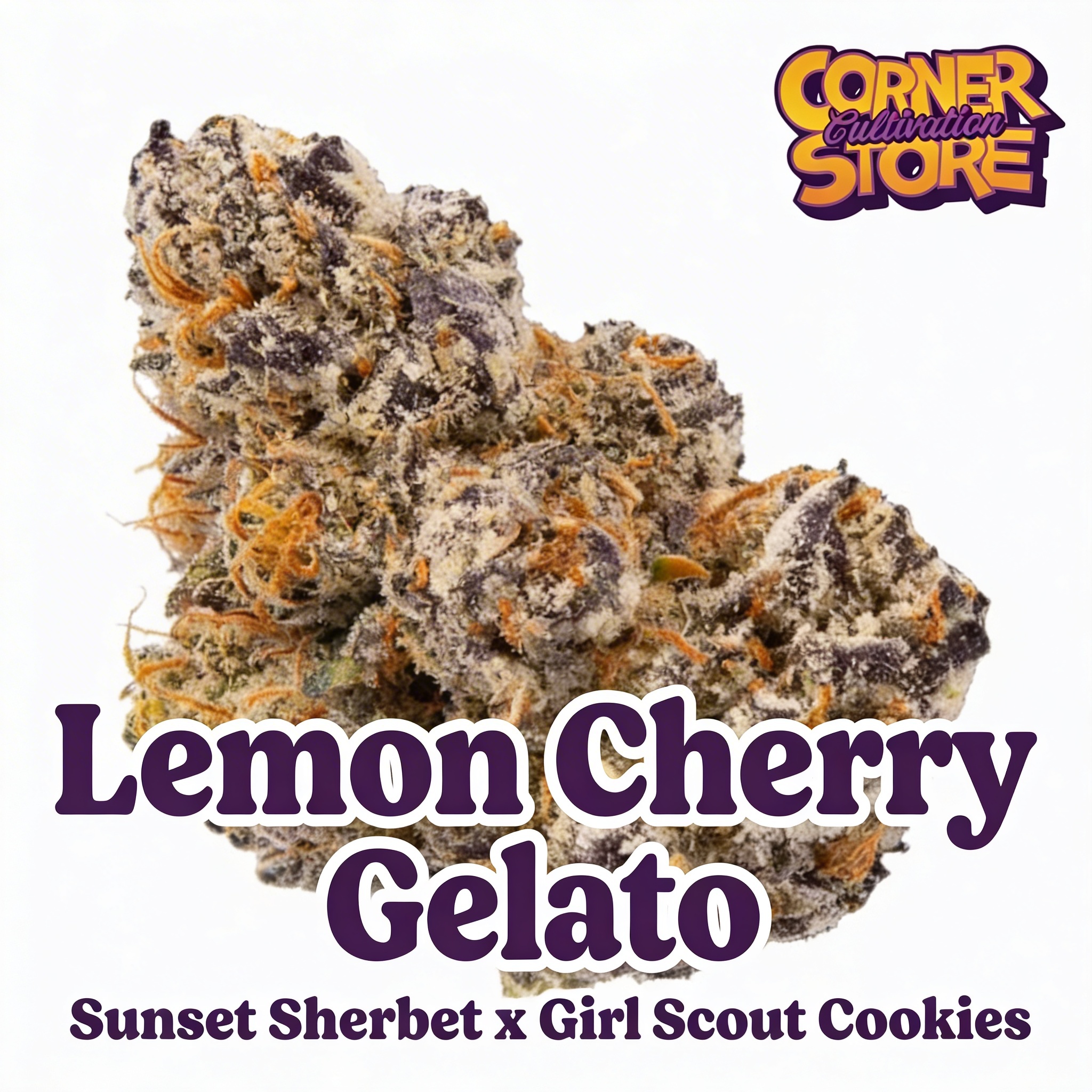 Lemon Cherry Gelato