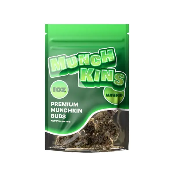 MUNCHKINS - PEACH COBBLER - 28G - HYBRID
