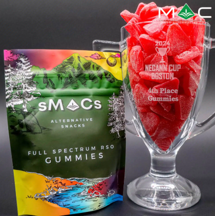 RSO Gummies | Raspberry Watermelon | 50mg Per Serving | 20pk