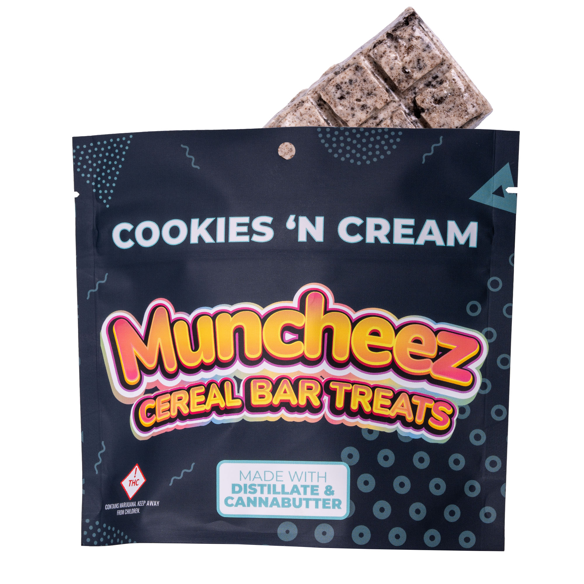 Cookies 'N Cream | Muncheez Cereal Bar (100mg)
