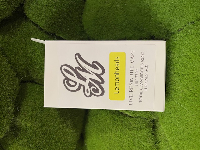 Live Resin Hte Cart Lemonheads