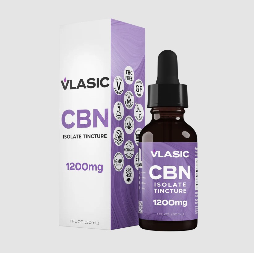 CBN Isolate Tincture 1200mg